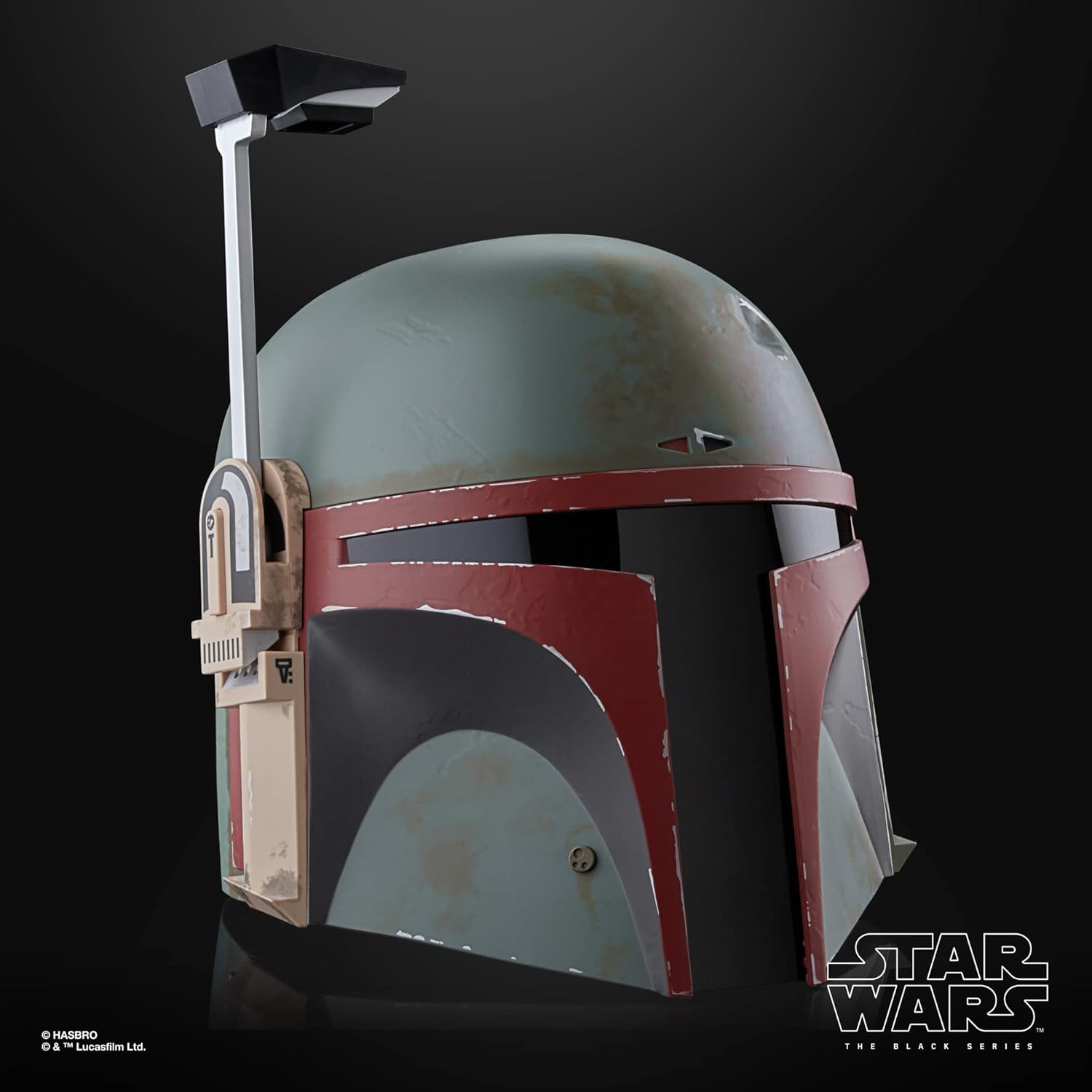 Star Wars The Black Series Boba Fett (Re-Armored) Premium Electronic Roleplay Helmet Hasbro