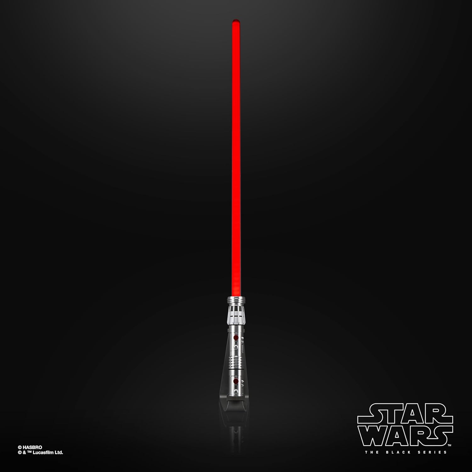 Star Wars The Black Series Maul Force FX Elite Lightsaber Hasbro