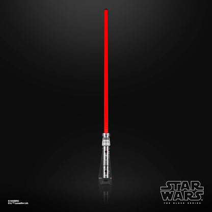 Star Wars The Black Series Maul Force FX Elite Lightsaber Hasbro