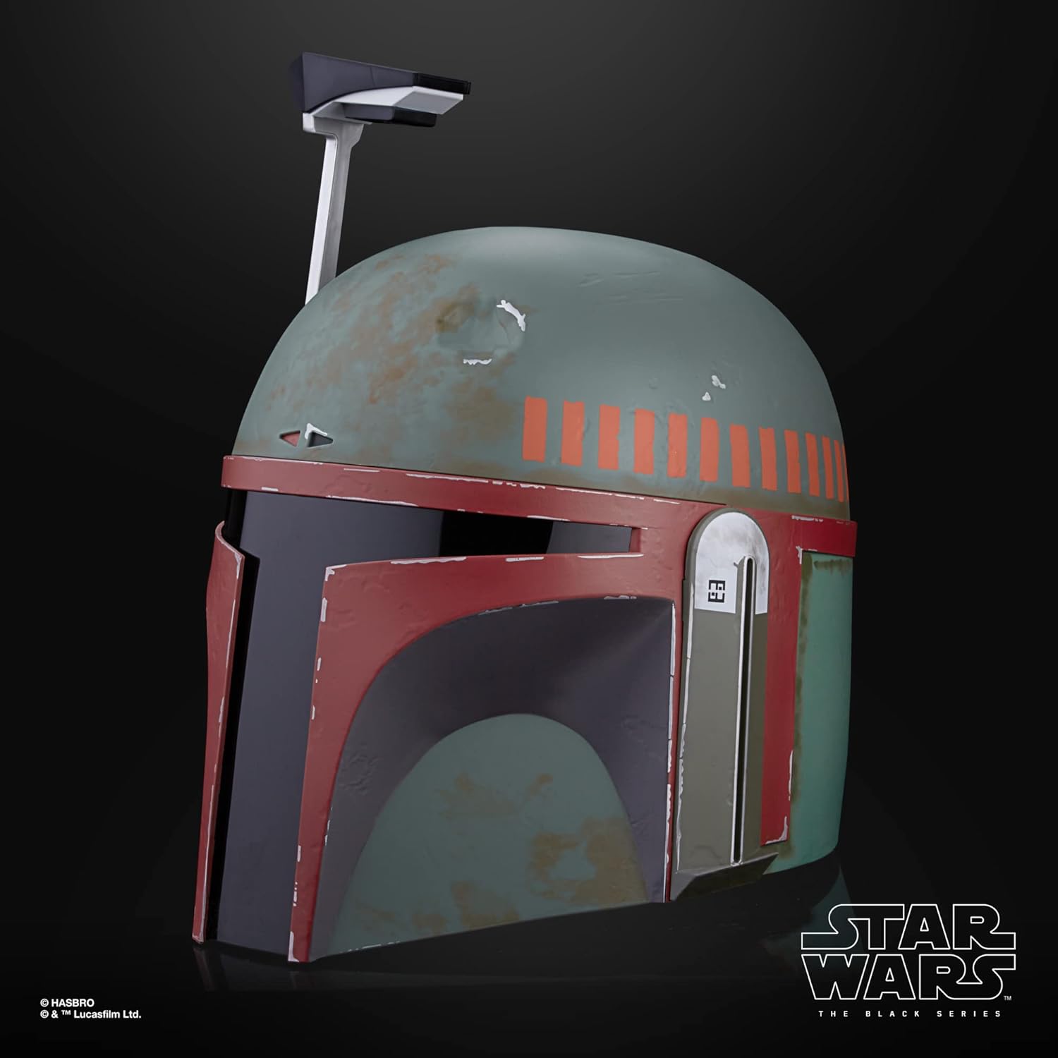 Star Wars The Black Series Boba Fett (Re-Armored) Premium Electronic Roleplay Helmet Hasbro