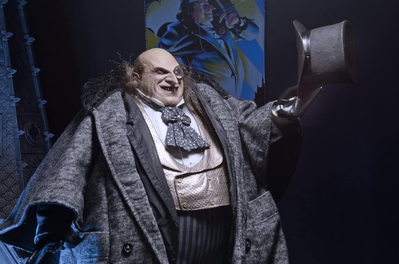 Batman Returns Mayoral Penguin 1:4 Scale Action Figure - Hyperdrive Collector Zone