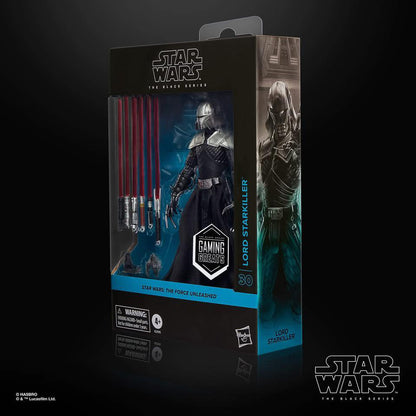 Star Wars The Black Series Gaming Greats Lord Starkiller Deluxe 6-Inch Action Figure Hasbro