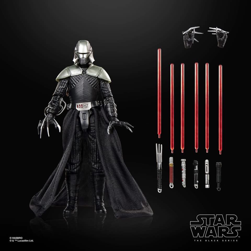 Star Wars The Black Series Gaming Greats Lord Starkiller Deluxe 6-Inch Action Figure Hasbro
