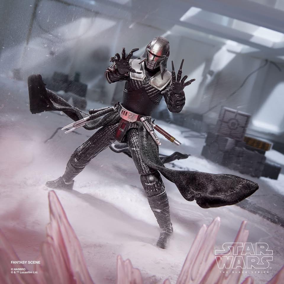 Star Wars The Black Series Gaming Greats Lord Starkiller Deluxe 6-Inch Action Figure Hasbro