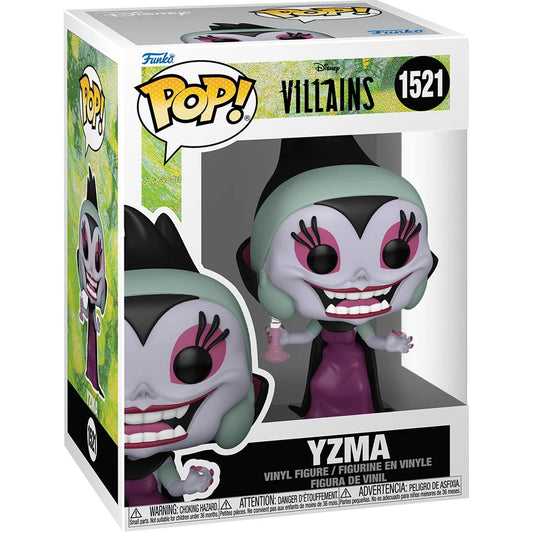 Disney Villains Yzma Funko Pop! Vinyl Figure #1521 Funko