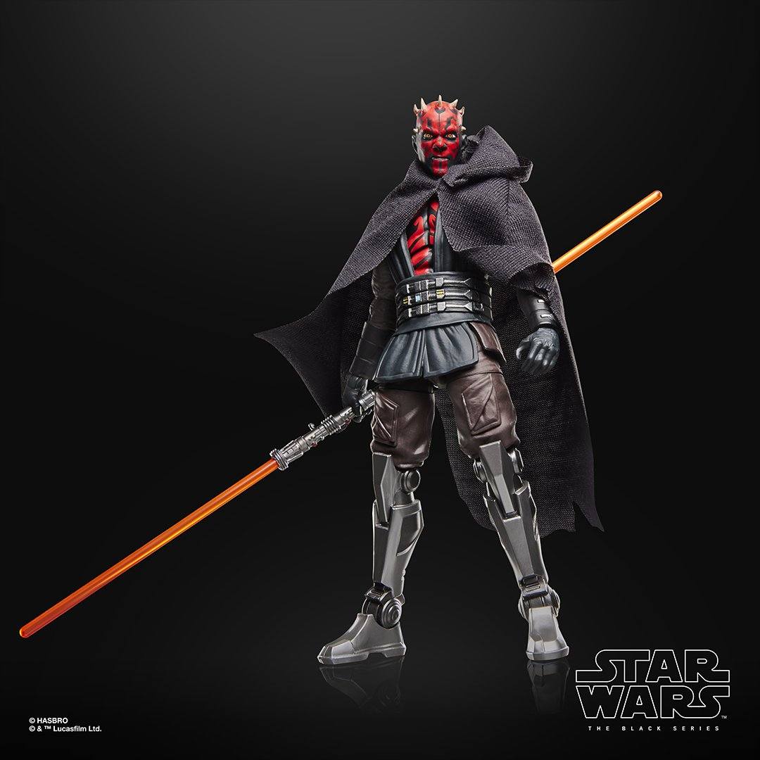 Star Wars: The Black Series Maul 6-Inch Action Figure Hasbro
