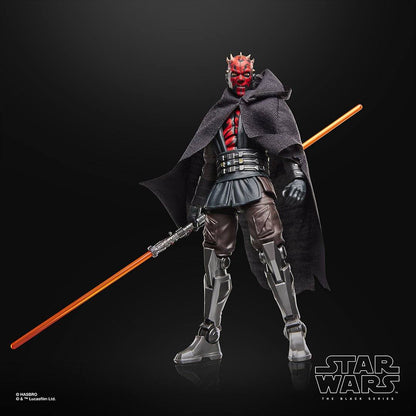 Star Wars: The Black Series Maul 6-Inch Action Figure Hasbro