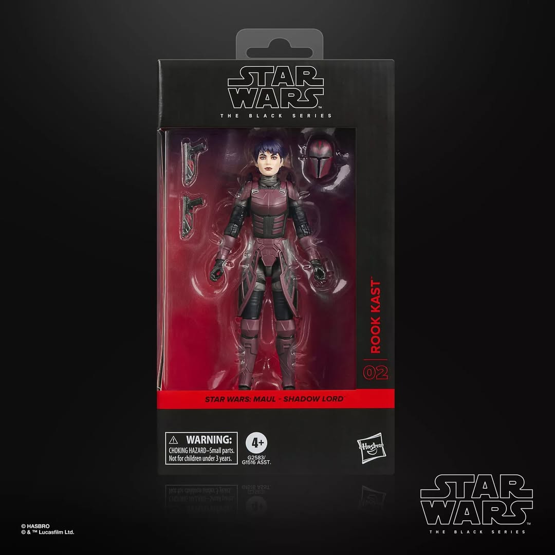 Star Wars: The Black Series Rook Kast 6-Inch Action Figure Hasbro