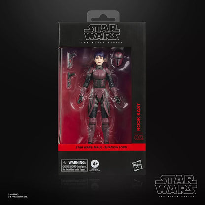 Star Wars: The Black Series Rook Kast 6-Inch Action Figure Hasbro