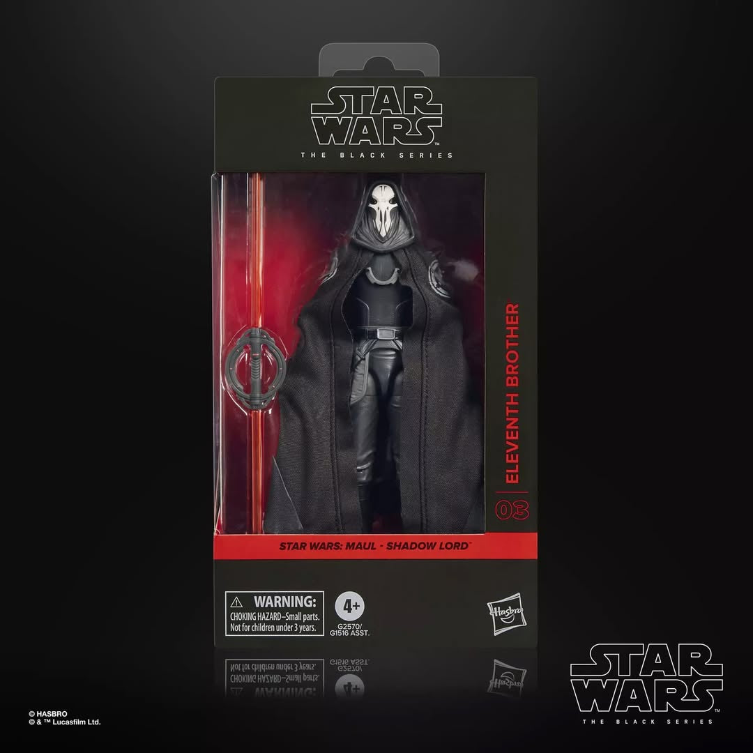 Star Wars: The Black Series Eleventh Brother Action Figure Hasbro