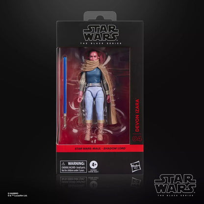 Star Wars: The Black Series Devon Izara 6-Inch Action Figure Hasbro