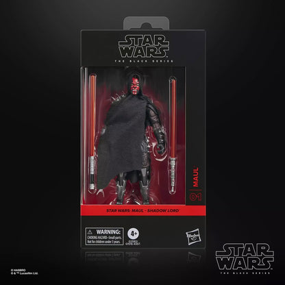 Star Wars: The Black Series Maul 6-Inch Action Figure Hasbro