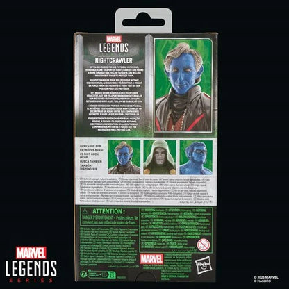 Avengers: Doomsday Marvel Legends Nightcrawler 6-Inch Action Figure PRE-ORDER Hasbro