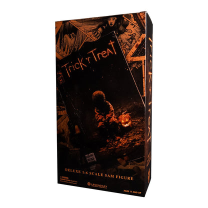 Trick r Treat Sam Deluxe 1:6 Scale Action Figure Trick or Treat Studios