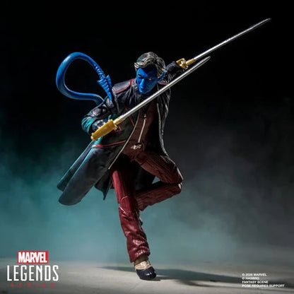 Avengers: Doomsday Marvel Legends Nightcrawler 6-Inch Action Figure PRE-ORDER Hasbro