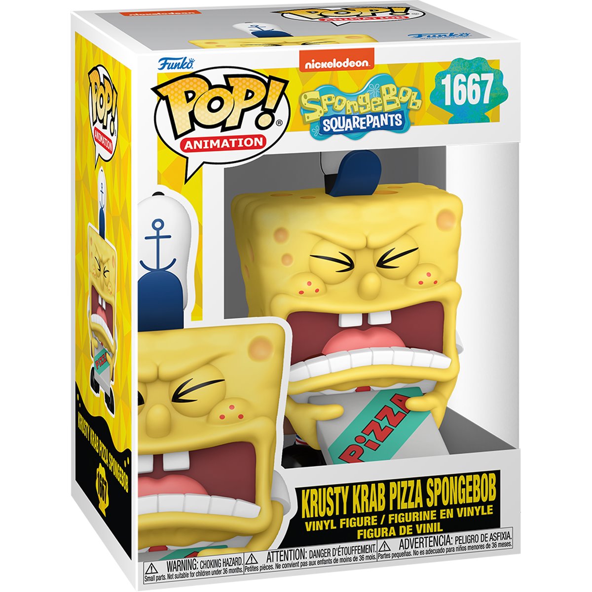 SpongeBob SquarePants 25th Anniversary Glove World SpongeBob Funko Pop! Vinyl Figure #1671 (Copy) Funko