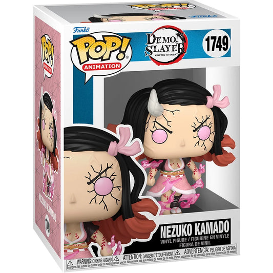 Demon Slayer Nezuko Kamado (Demon Form) Funko Pop! Vinyl Figure #1749 Funko