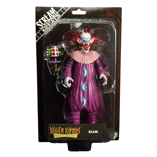 Killer Klowns From Outer Space Slim Scream Greats 8-inch Action Figure Trick or Treat Studios