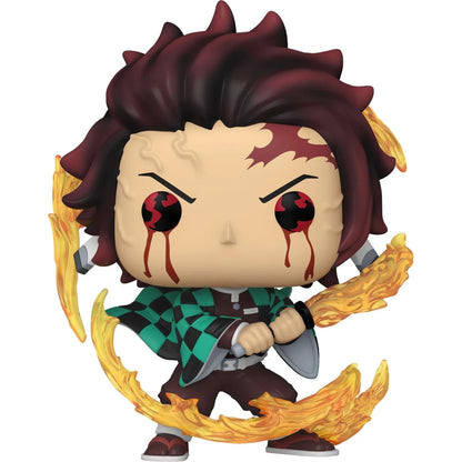 Demon Slayer Tanjiro Kamado (Sun Breathing) Funko Pop! Vinyl Figure #1748 Funko