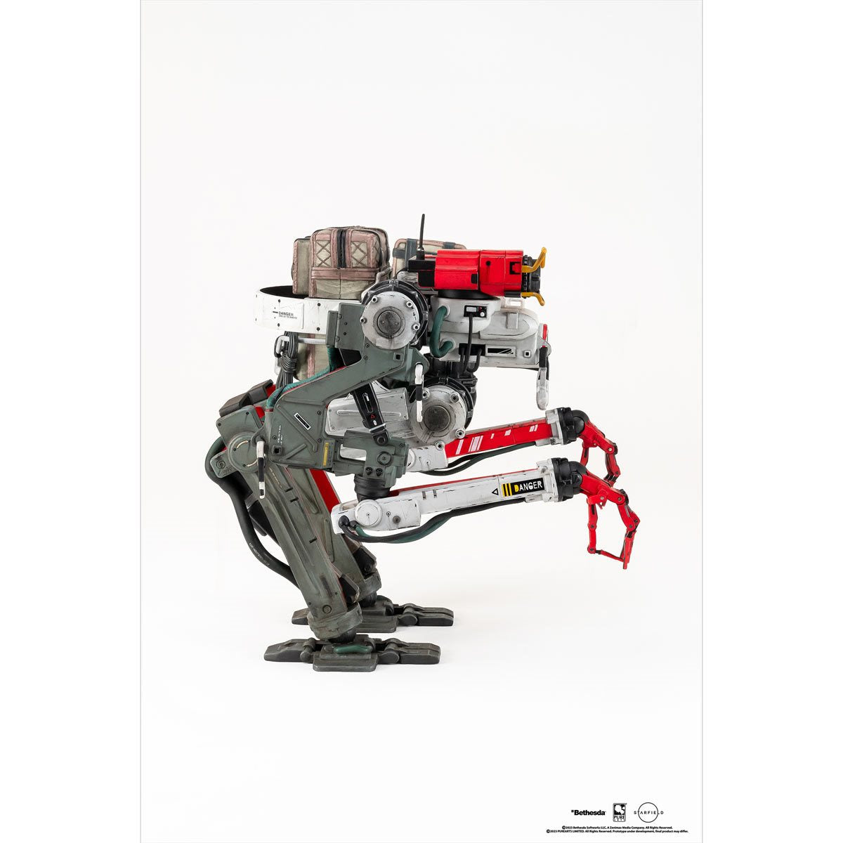 Starfield Vasco 1:6 Scale Action Figure - Hyperdrive Collector Zone