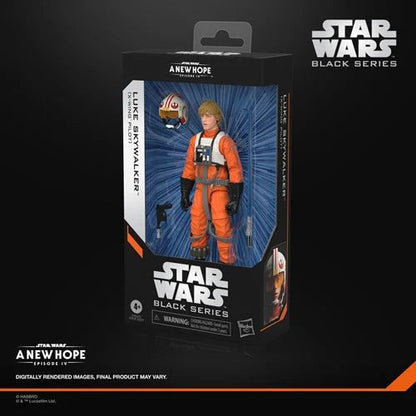 Star Wars Black Series Luke Skywalker (X-Wing Pilot) 6-Inch Action Figure PRE-ORDER Hasbro
