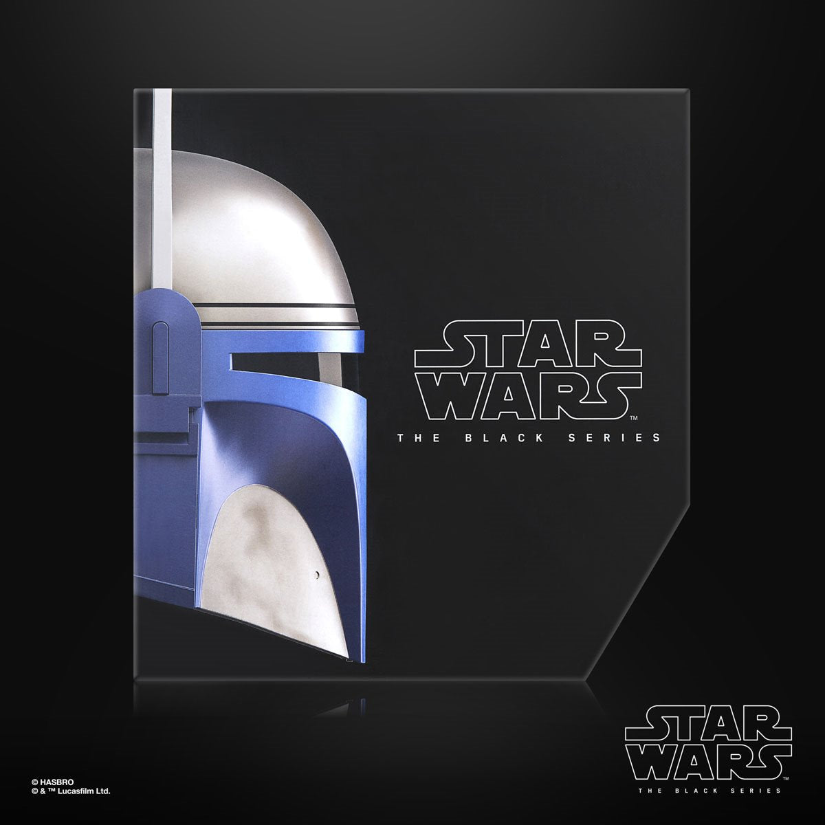 Star Wars The Black Series Jango Fett Premium Electronic Helmet Prop Replica Hasbro