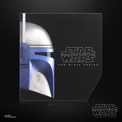Star Wars The Black Series Jango Fett Premium Electronic Helmet Prop Replica Hasbro