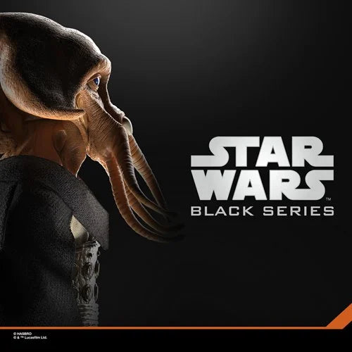 Star Wars Black Series Tessek 6-Inch Action Figure PRE-ORDER Hasbro