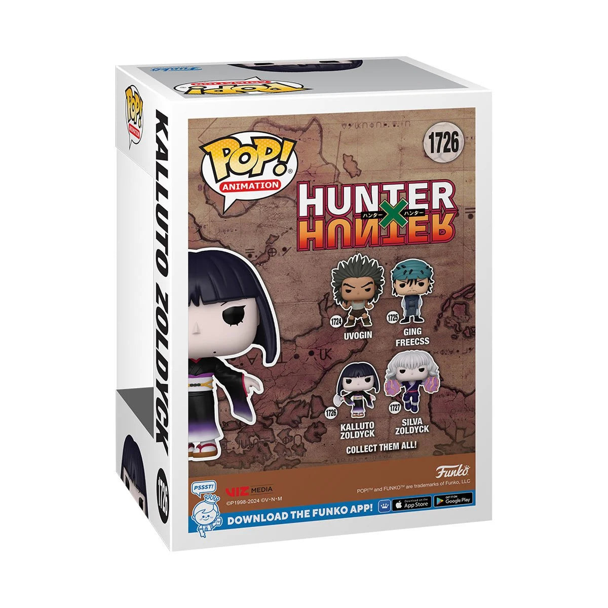 Hunter X Hunter Kalluto Zoldyck Funko Pop! Vinyl Figure Funko