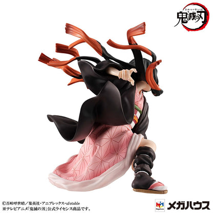 Demon Slayer: Kimetsu no Yaiba Tanjiro and Nezuko Kamado Brother and Sister Precious G.E.M. Series Statue Set MegaHouse Statues