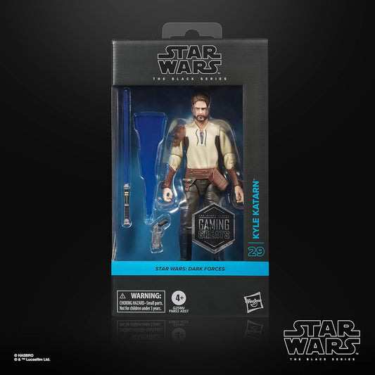 Star Wars The Black Series Gaming Greats Kyle Katarn 6-Inch Action Figure Hasbro