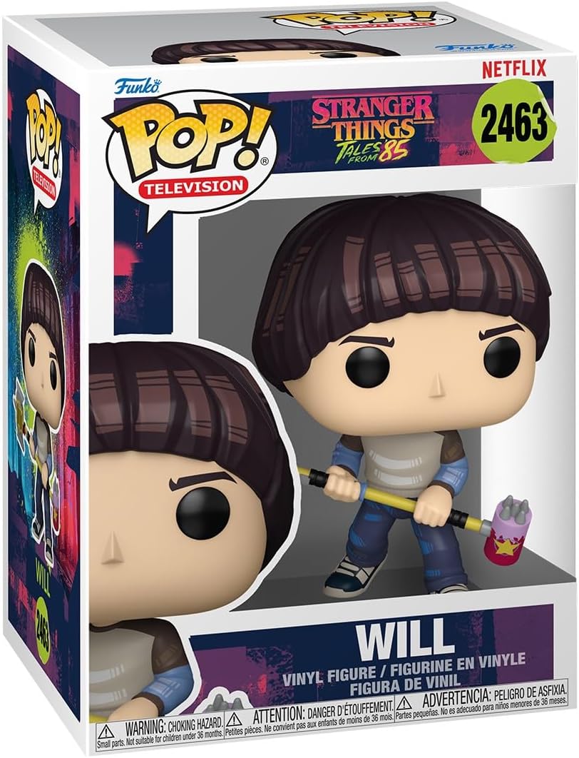 Animation: Stranger Things Tales from'85 Will Funko Pop! Vinyl Figure #2463 Funko