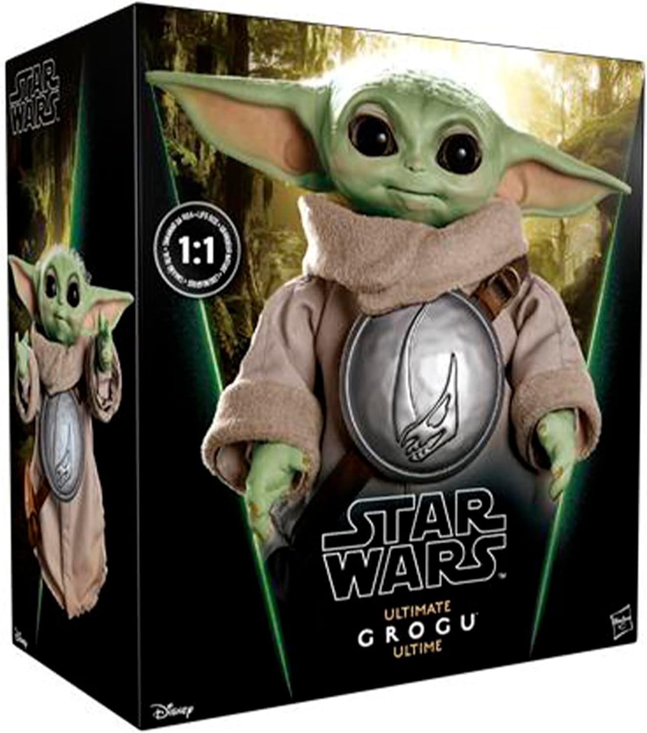 Star Wars Ultimate Grogu 1:1 Scale Premium Animatronic Limited Edition Life-Size Replica Hasbro