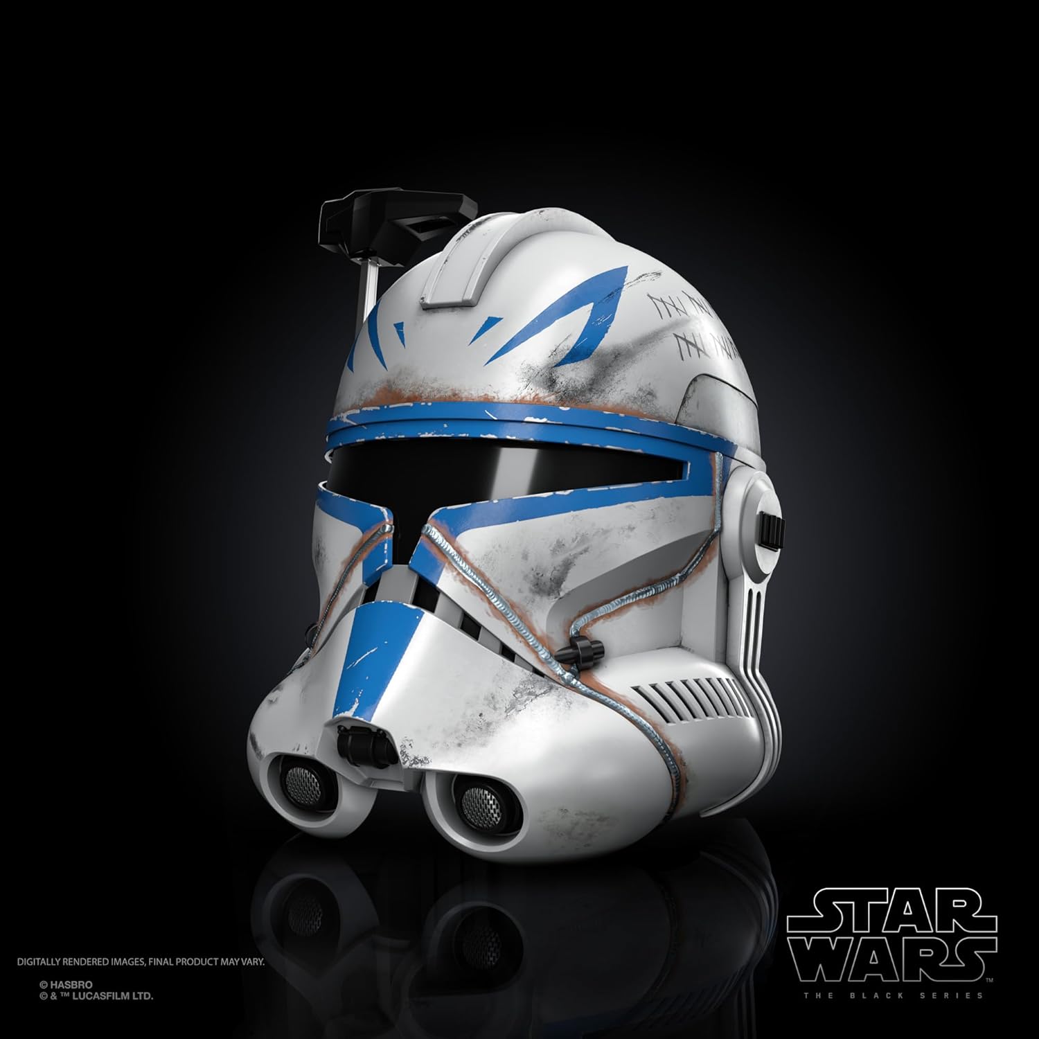 Star Wars The Black Series Clone Captain Rex Premium Electronic Roleplay Helmet Hasbro