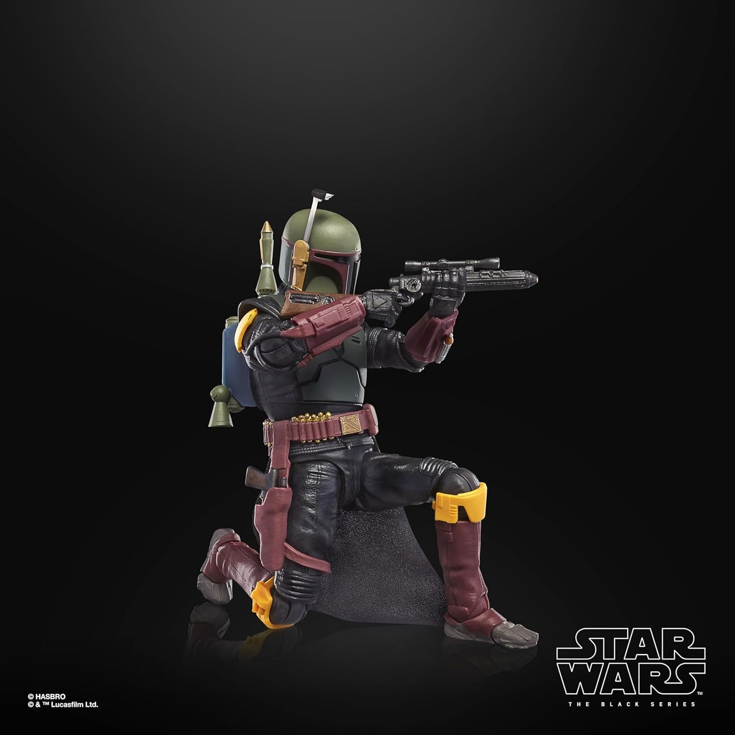 Star Wars The Black Series Boba Fett (The Book of Boba Fett) 6-Inch Action Figure Hasbro