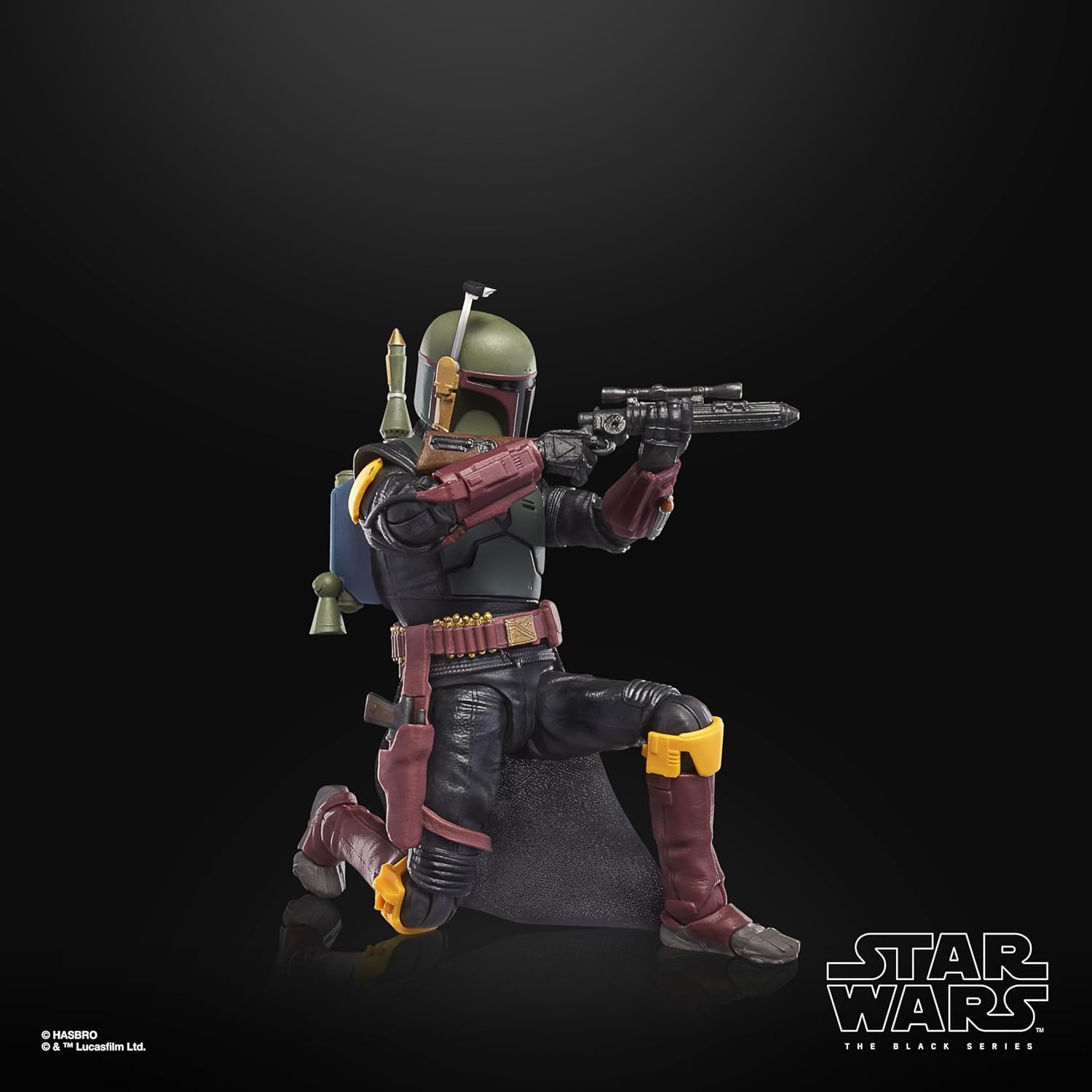 Star Wars The Black Series Boba Fett (The Book of Boba Fett) 6-Inch Action Figure Hasbro