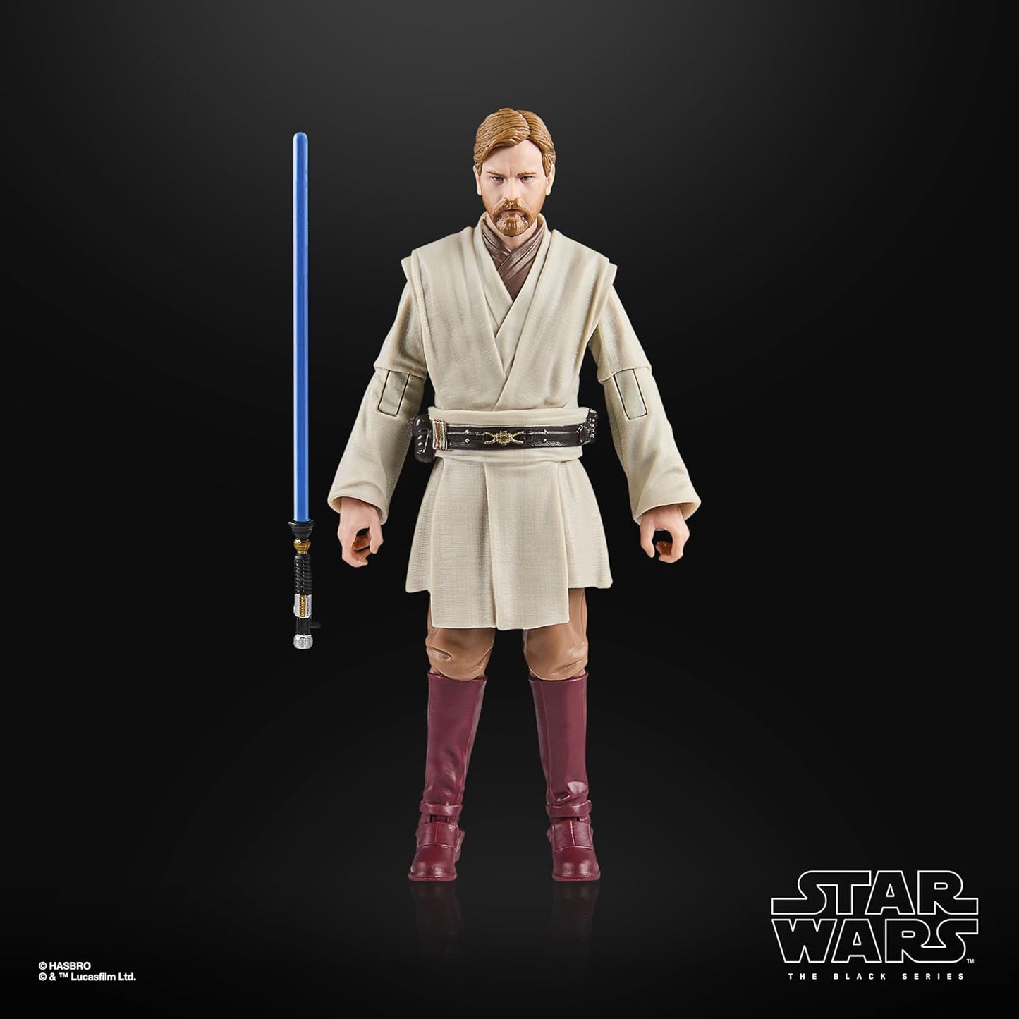 Star Wars The Black Series Obi-Wan Kenobi (Revenge of the Sith) 6-Inch Action Figure Hasbro