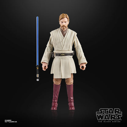 Star Wars The Black Series Obi-Wan Kenobi (Revenge of the Sith) 6-Inch Action Figure Hasbro