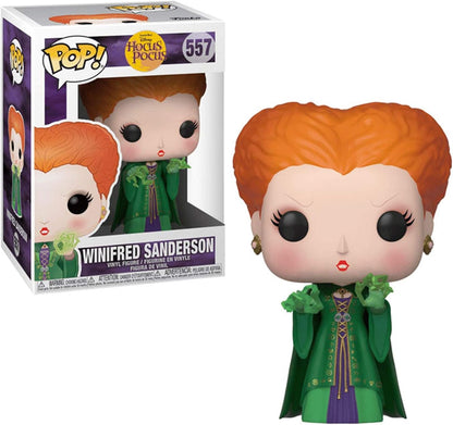 Hocus Pocus Winifred with Magic Funko Pop! Vinyl Figure #557 Funko