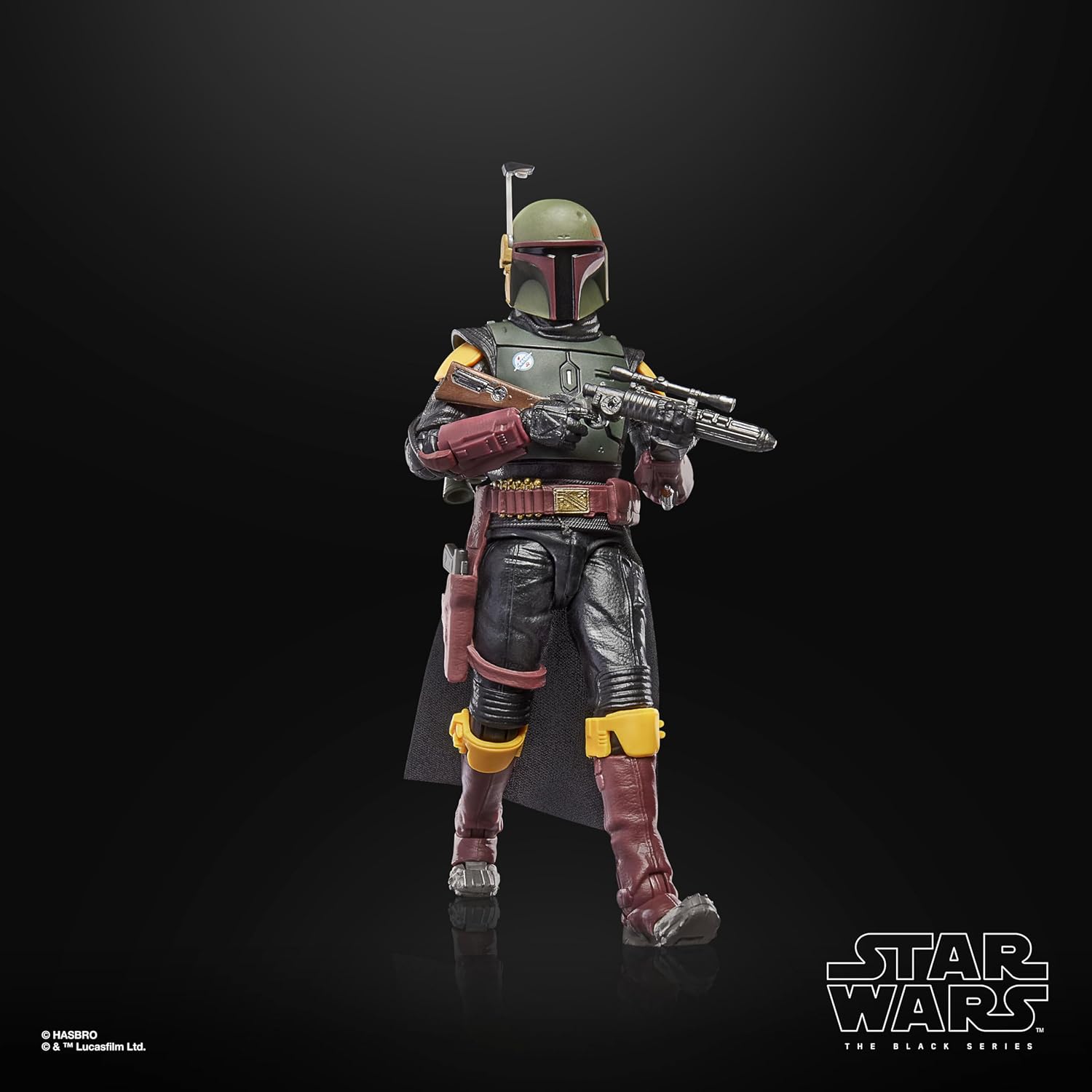 Star Wars The Black Series Boba Fett (The Book of Boba Fett) 6-Inch Action Figure Hasbro
