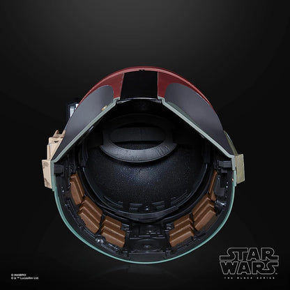 Star Wars The Black Series Boba Fett (Re-Armored) Premium Electronic Helmet Prop Replica - Hyperdrive Collector Zone