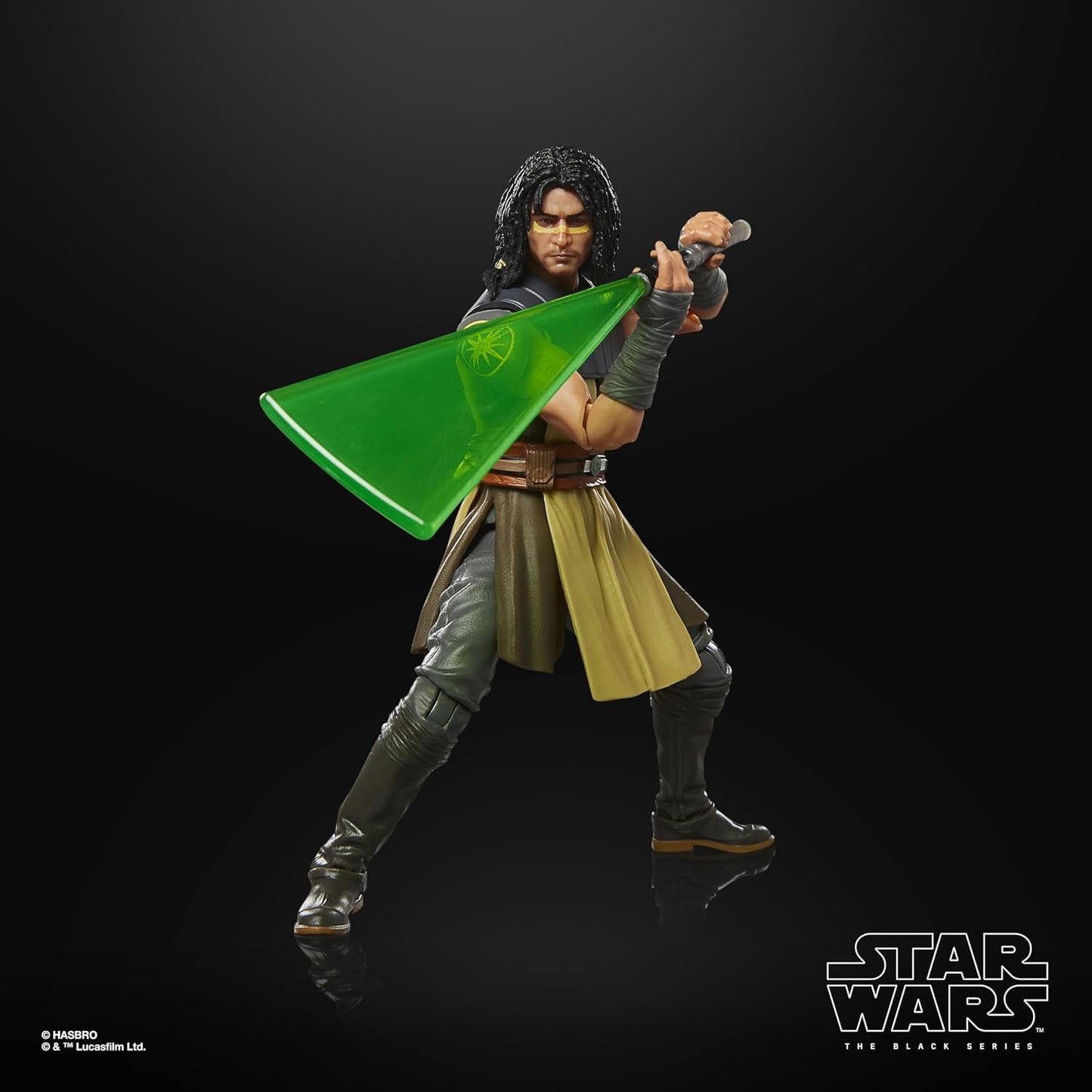 Star Wars The Black Series Quinlan VOS, The Clone Wars 6-Inch Action Figure Hasbro