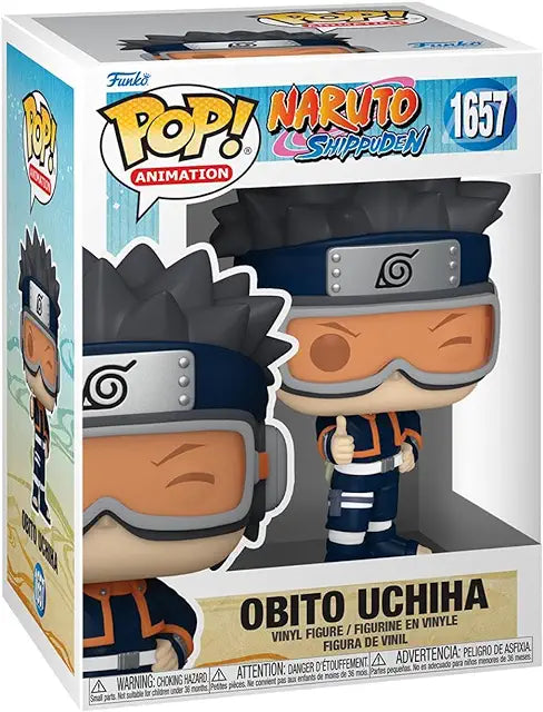 Naruto: Shippuden Obito Uchiha (Kid) Funko Pop! Vinyl Figure #1657 Funko