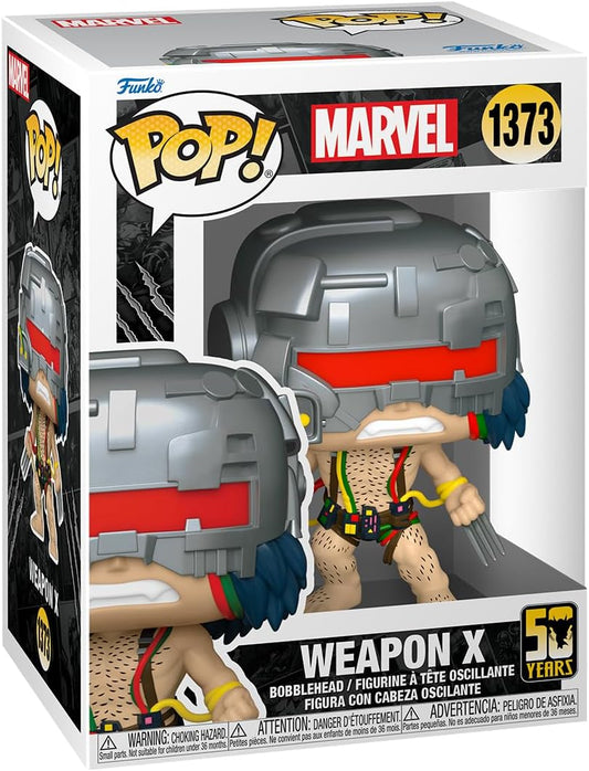 Wolverine 50th Anniversary Weapon X Funko Pop! Vinyl Figure #1373 Funko