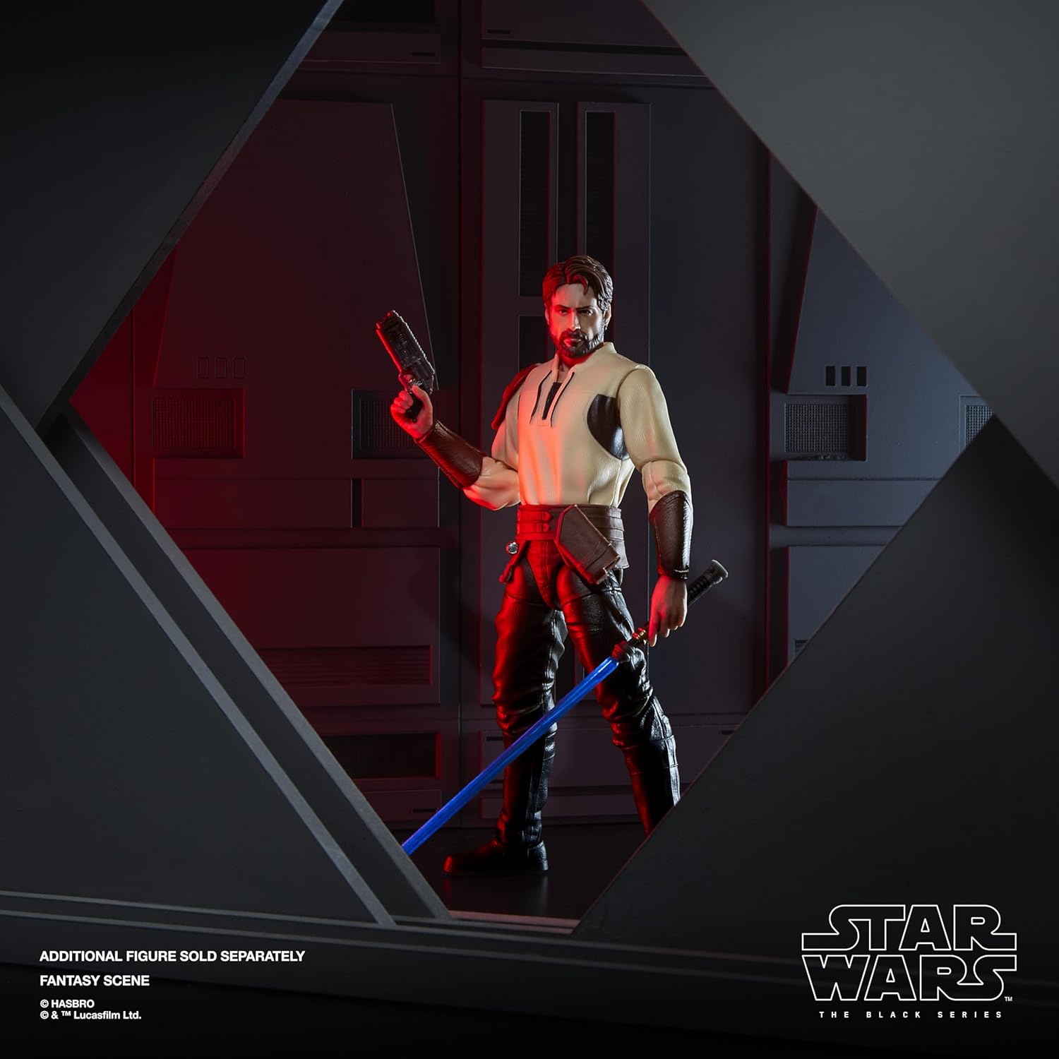Star Wars The Black Series Gaming Greats Kyle Katarn 6-Inch Action Figure Hasbro