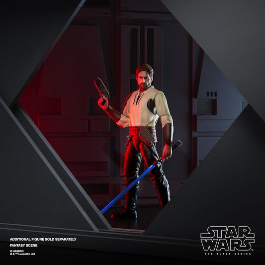 Star Wars The Black Series Gaming Greats Kyle Katarn 6-Inch Action Figure Hasbro