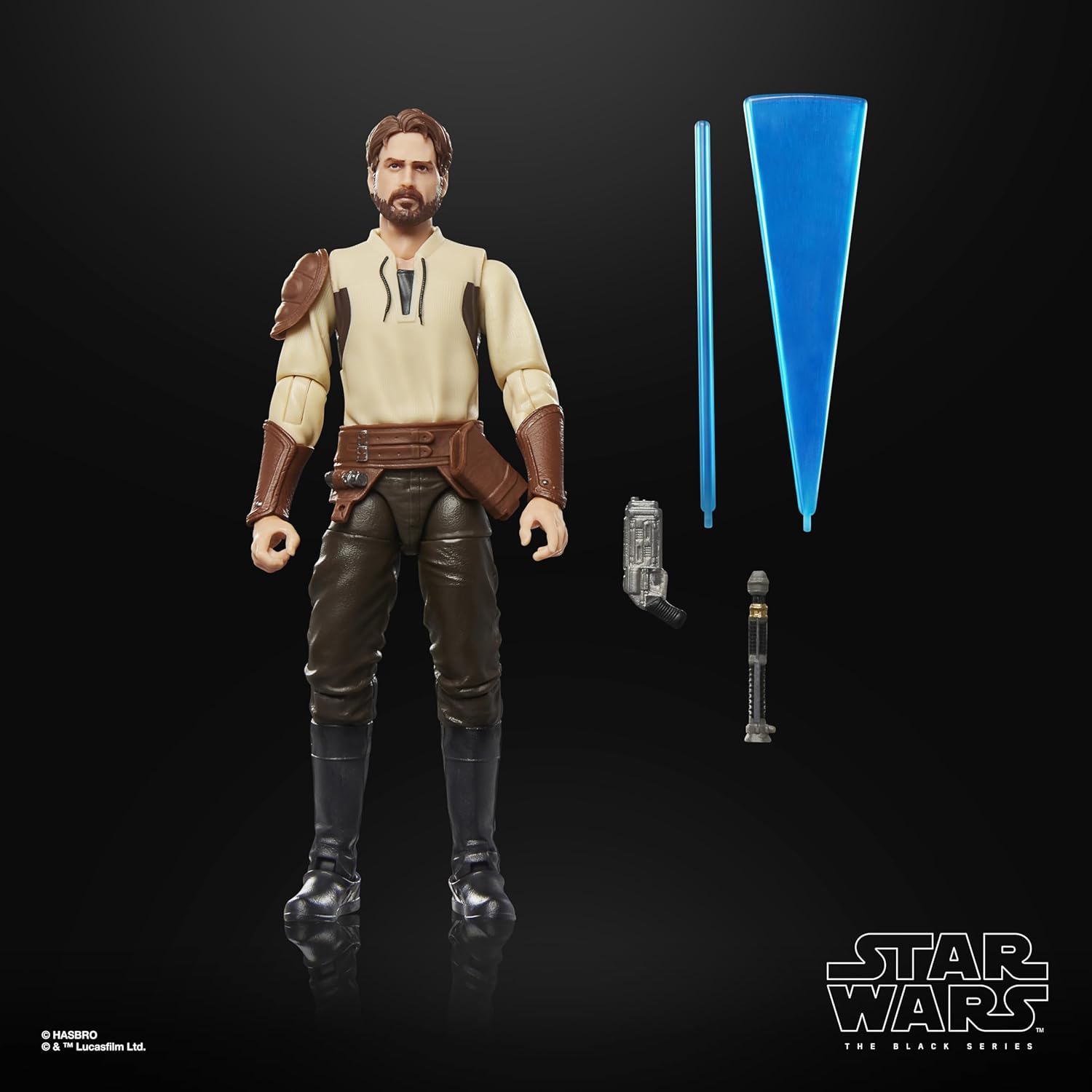 Star Wars The Black Series Gaming Greats Kyle Katarn 6-Inch Action Figure Hasbro