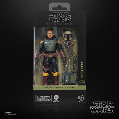 Star Wars The Black Series Boba Fett (The Book of Boba Fett) 6-Inch Action Figure Hasbro