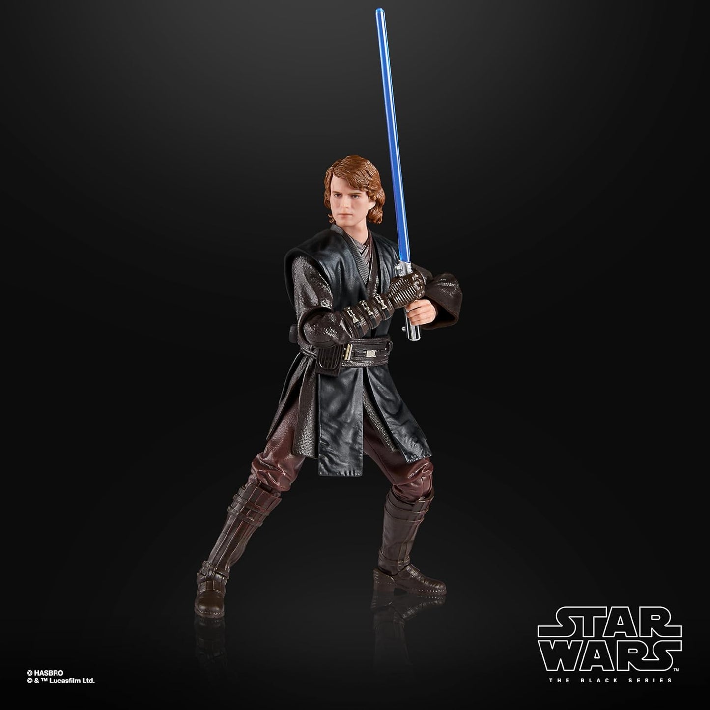 Star Wars The Black Series Anakin Skywalker (Revenge of the Sith) 6-Inch Action Figure Hasbro