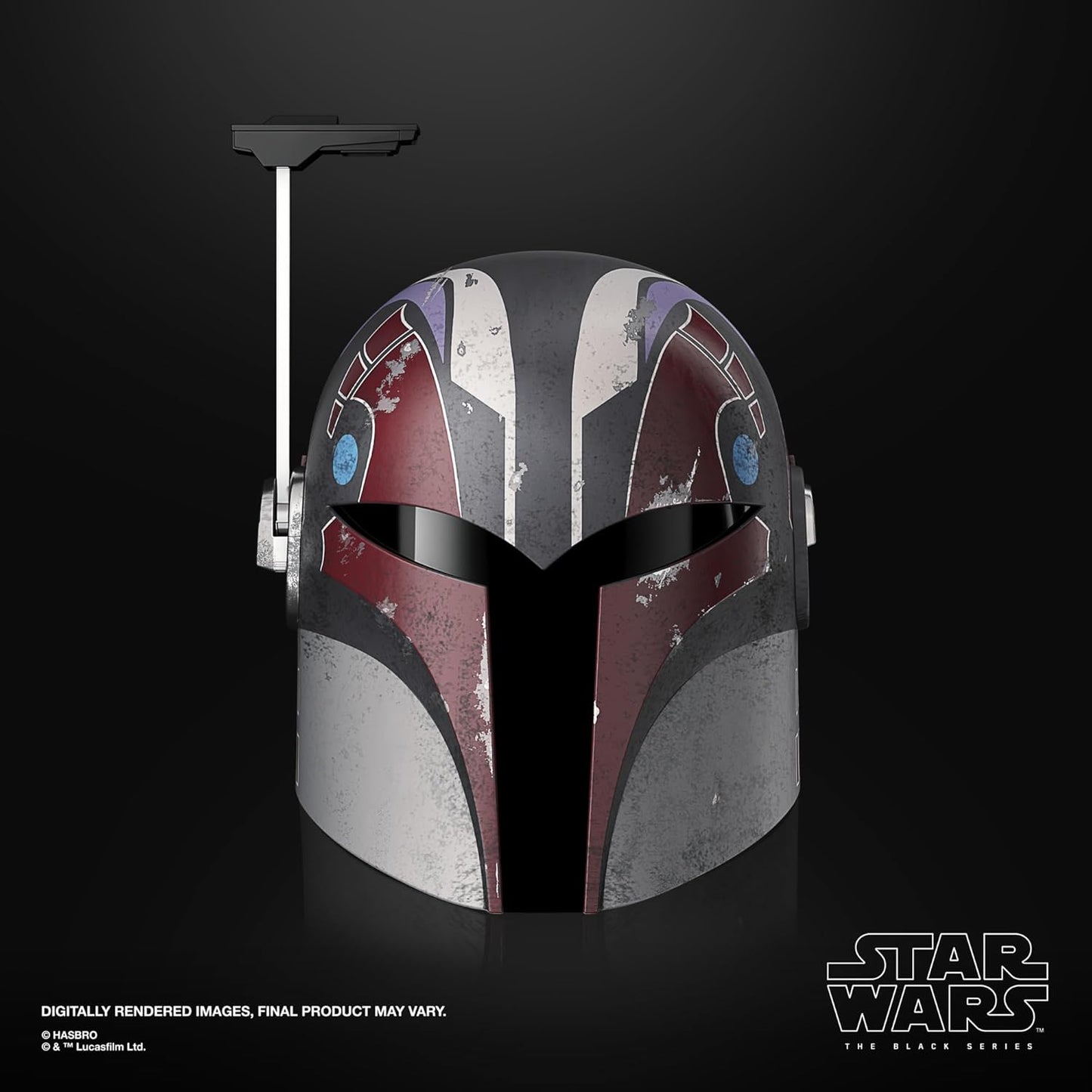 Star Wars The Black Series Sabine Ren Premium Electronic Roleplay Helmet Hasbro
